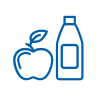 Food-blue-svg-png